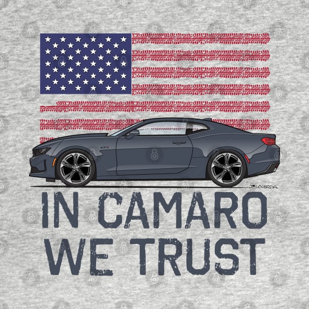 In Camaro We Trust by JRCustoms44